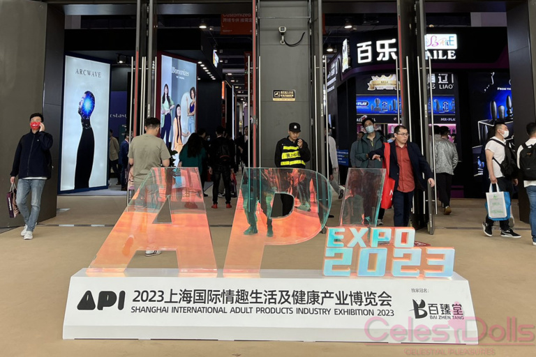 Read more about the article Sex Doll Highlights at the 2023 Shanghai API Expo