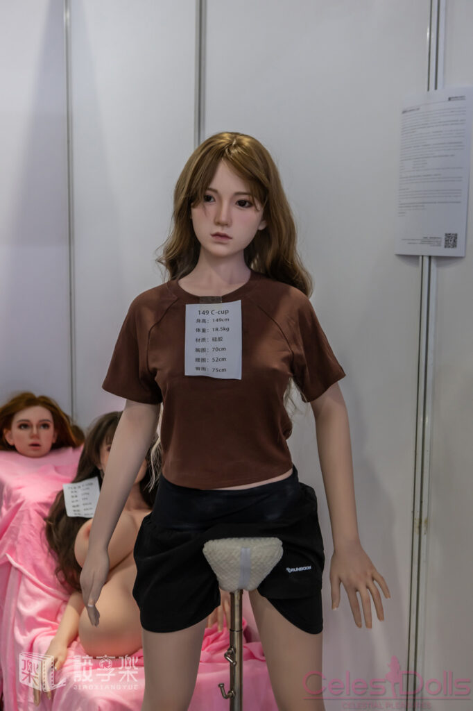 2025 Shanghai API Expo Puxing GL Doll 2