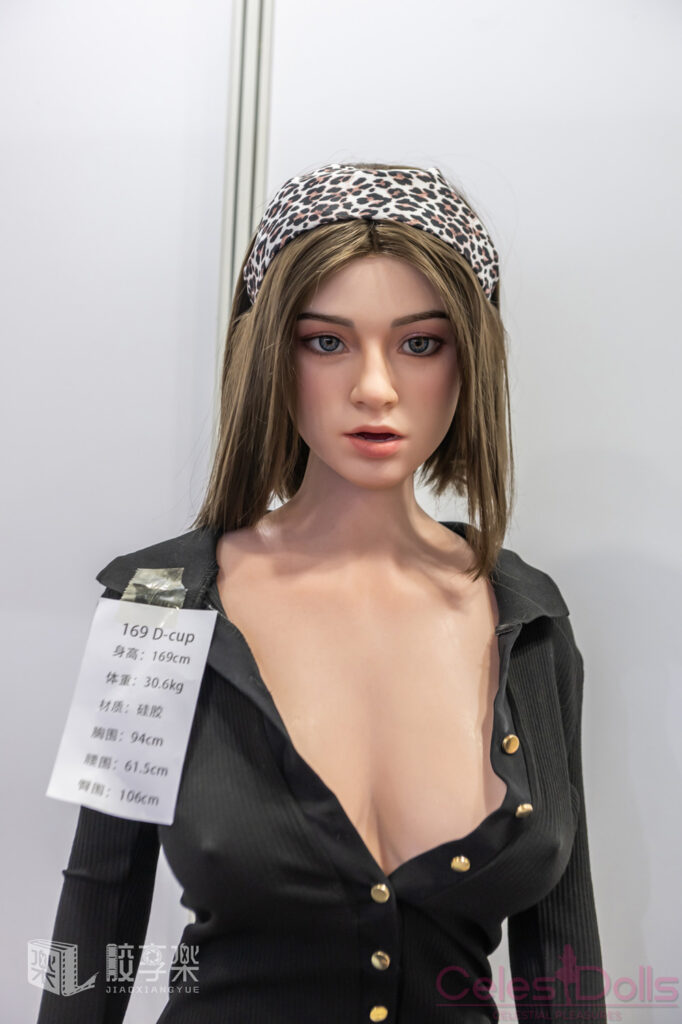 2025 Shanghai API Expo Puxing GL Doll 5