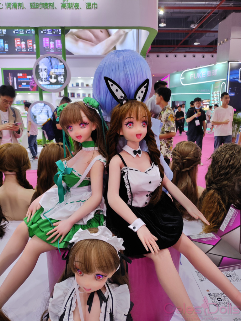 Aizhimei Sex Doll 2023 Guangzhou Expo 2