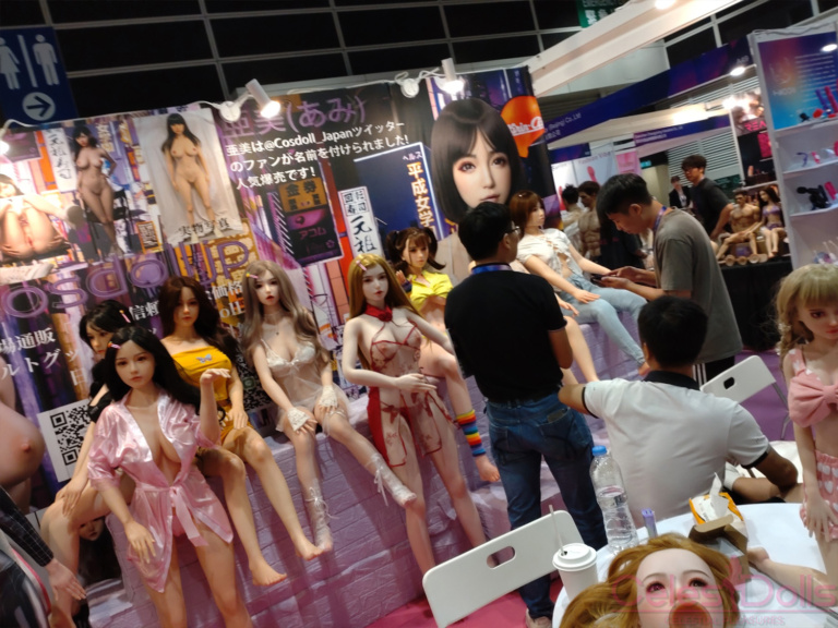 Asia Adult Expo 2023 Cosdoll Sex Dolls 2