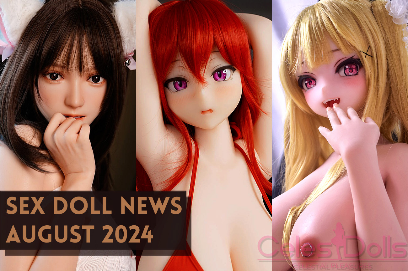 You are currently viewing Sex Doll News: Anime Dolls, Elsa Babe, Irokebijin, & More