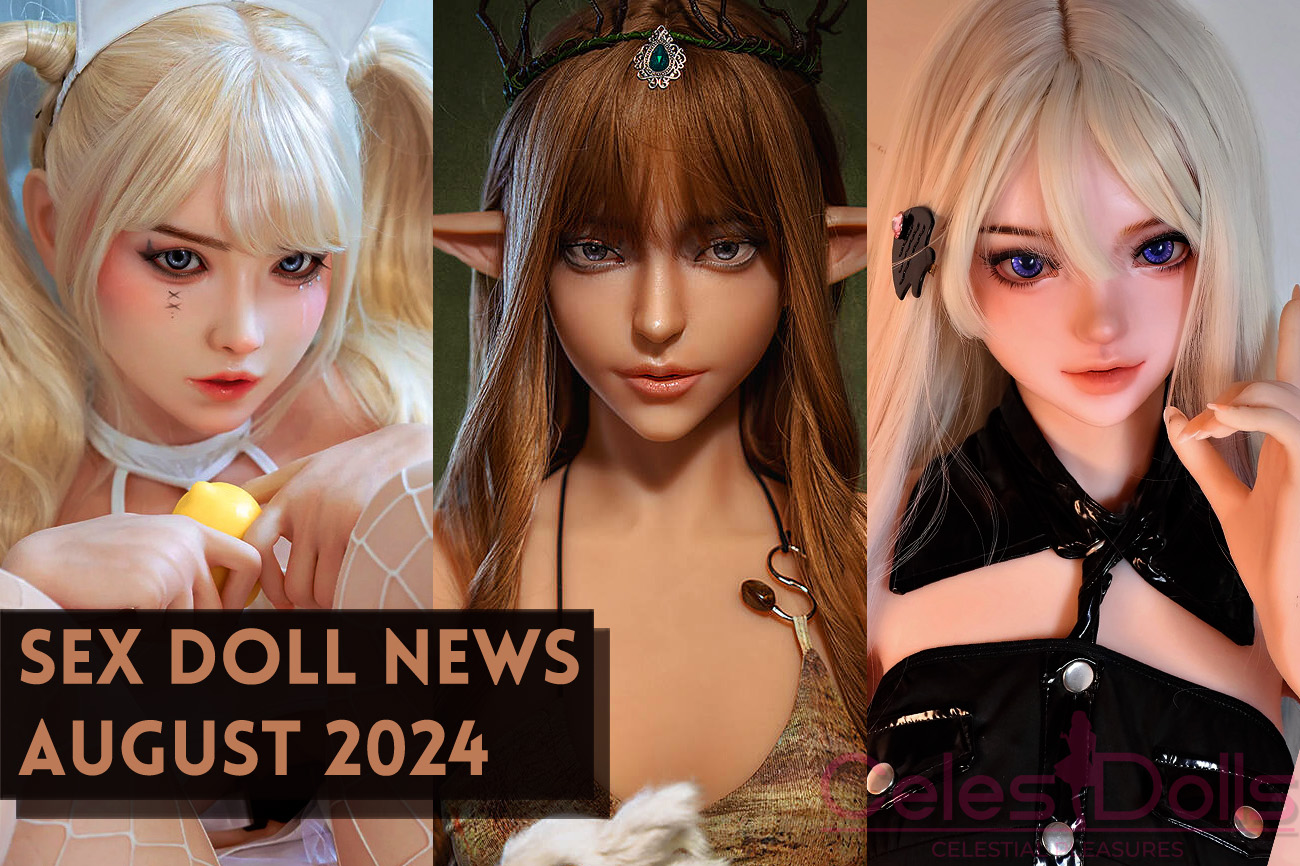 You are currently viewing Sex Doll News: Anime & Mini Dolls, Tayu Jenna, Irokebijin, & More