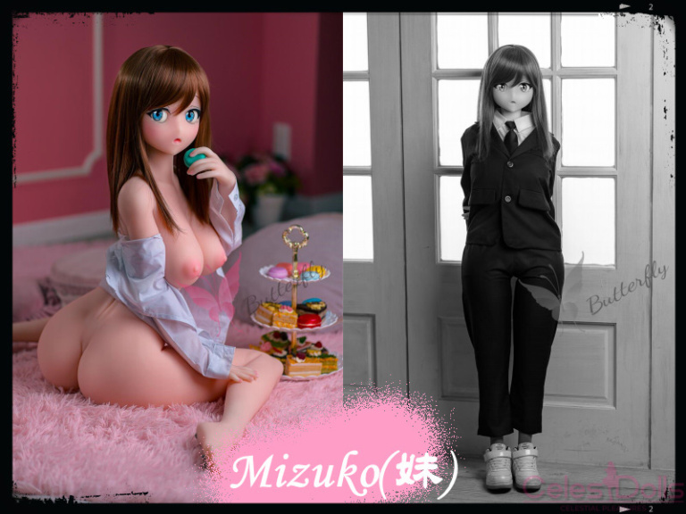 Butterfly Doll Anime Sex Dolls Mizuko