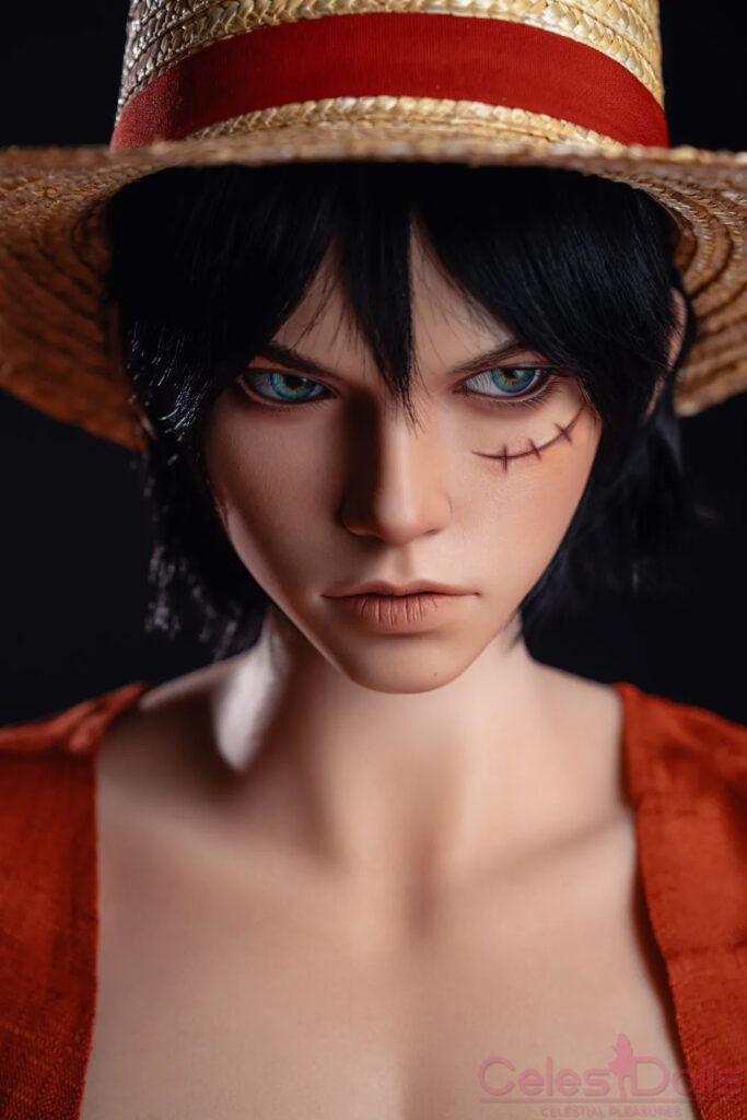 Cooby Silicone 180cm Luffy Sex Doll