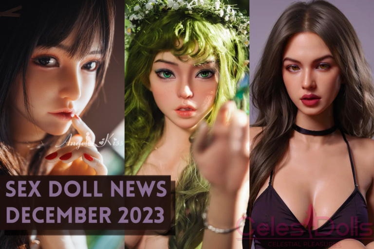 Read more about the article Quiet Week: New Sex Doll Heads, Cute Dolls, Orange In, & More