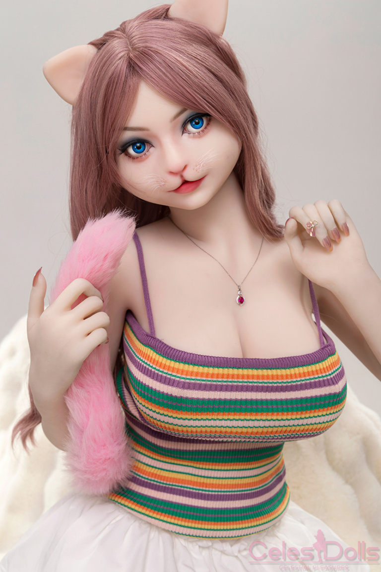 Dolls Castle 156cm Cat Furry Sex Doll Miriam