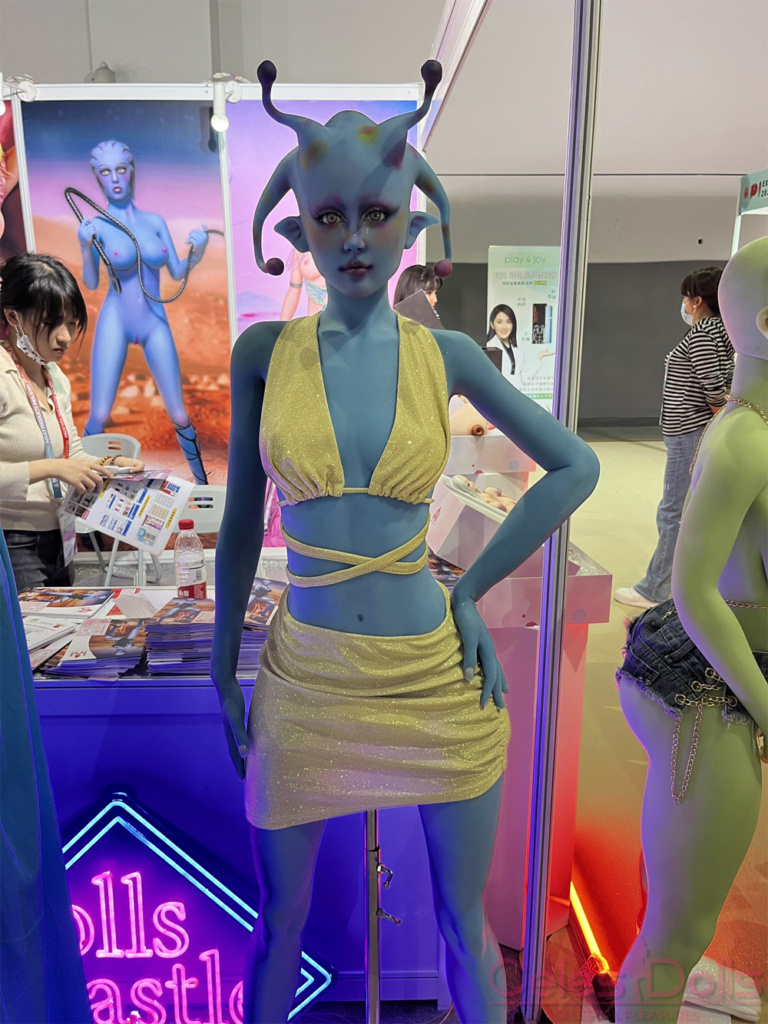 Dolls Castle Alien Sex Doll 2023 Expo