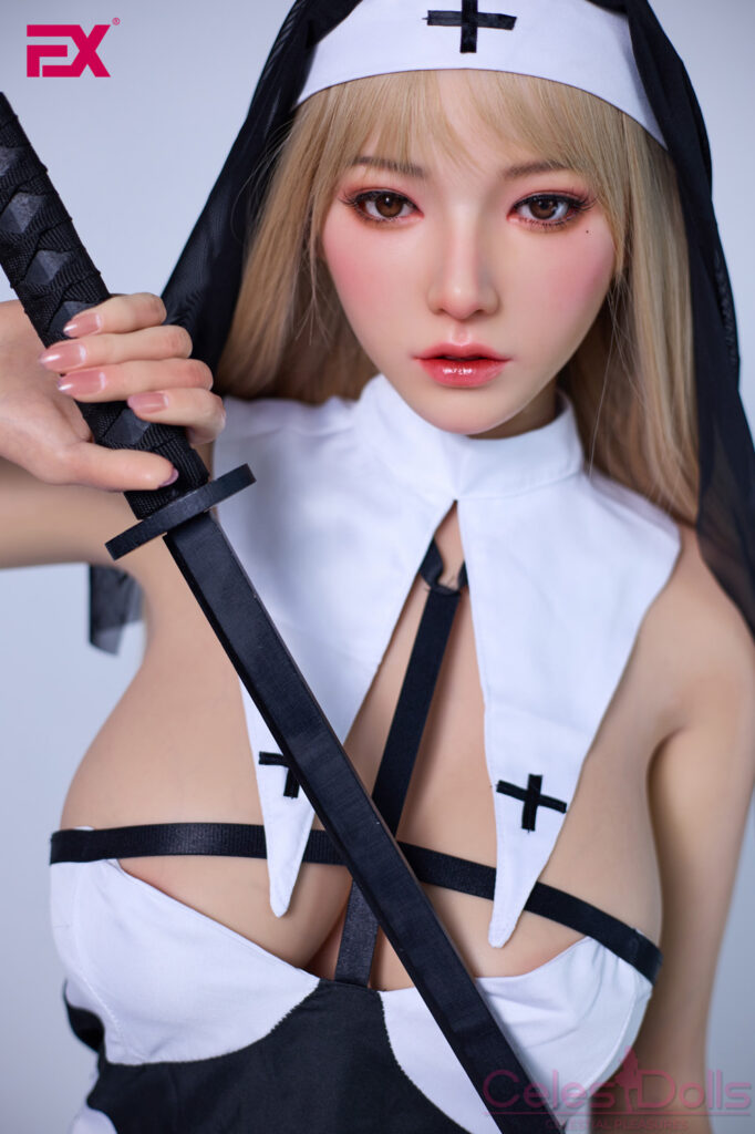 EXDOLL Silicone Doll 168R Erin Nun