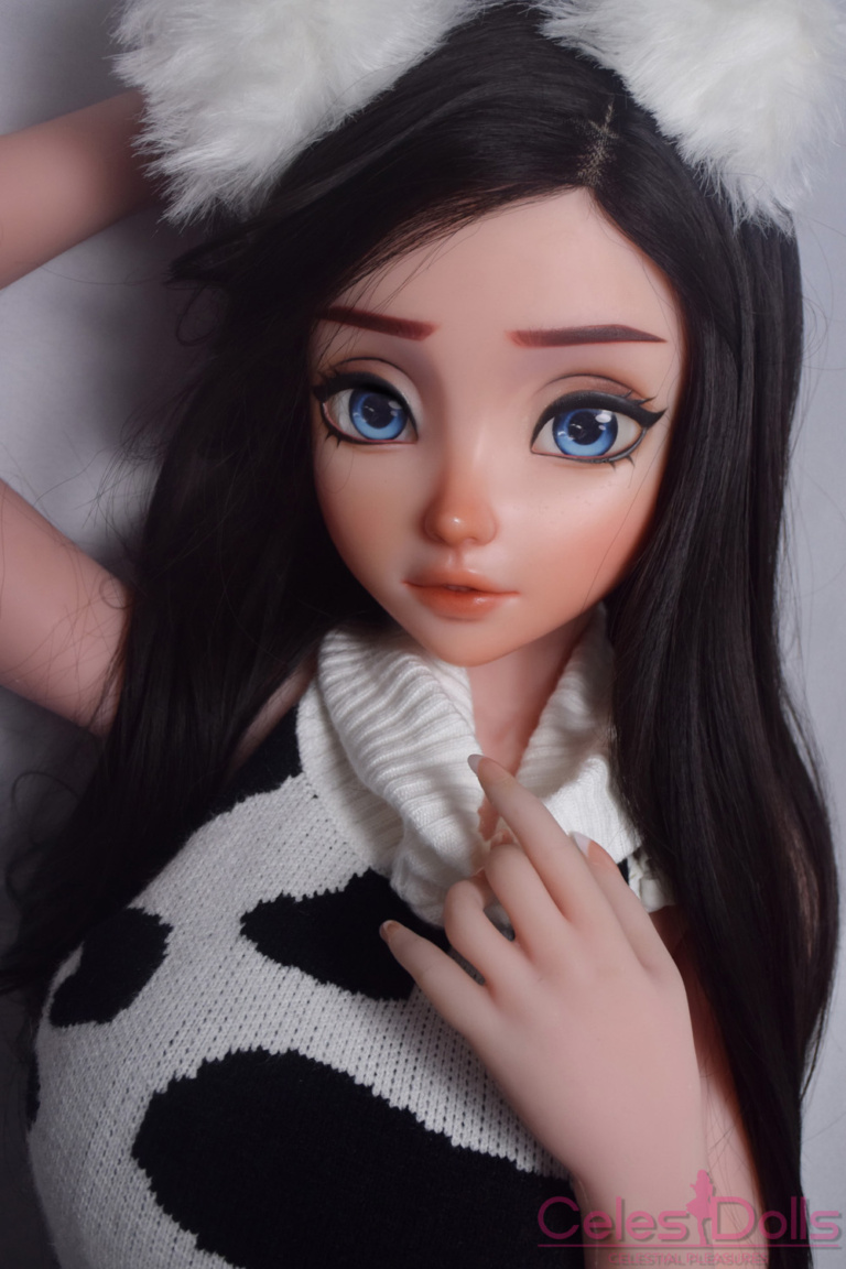 Elsa Babe 148cm Takanashi Mahiru Cow Dress 1