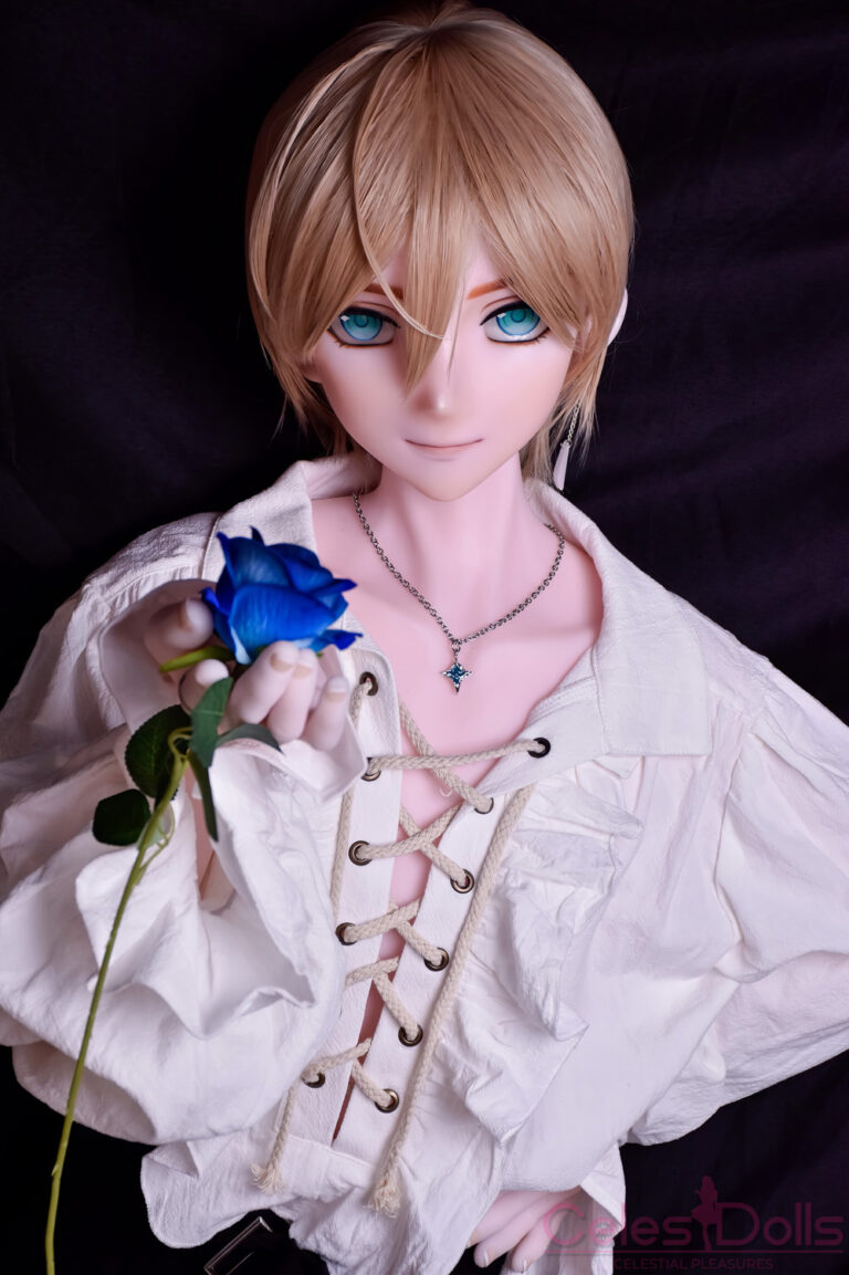 Elsa Babe Silicone Anime Male Doll 1