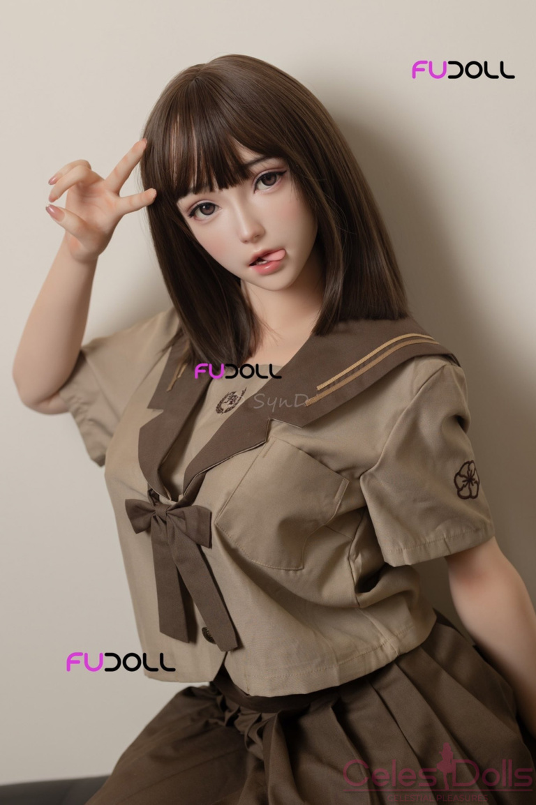 FU Doll Silicone 165cm Head 25 1