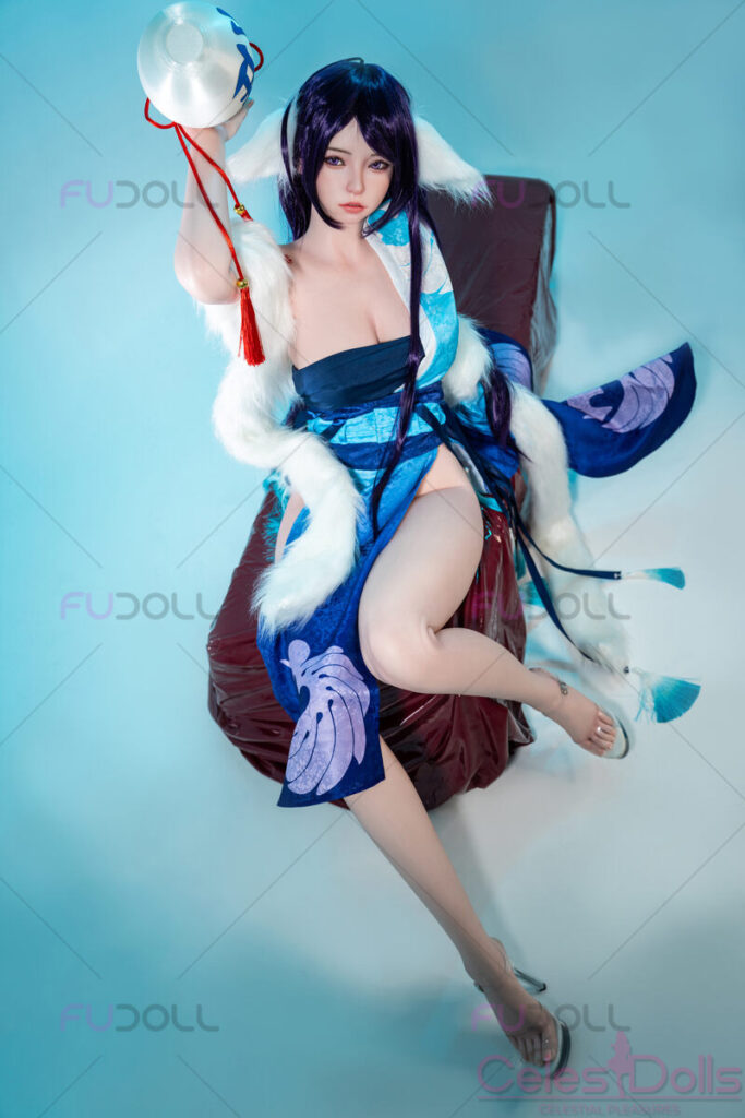 FU Doll Silicone 165cm XueNai 2