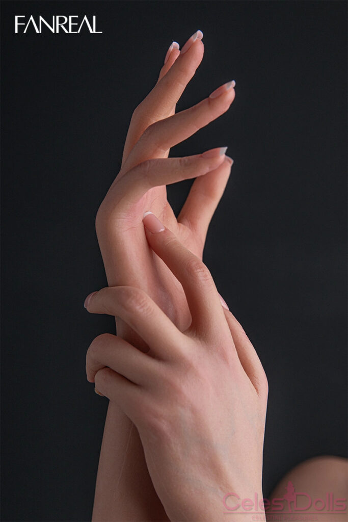 Fanreal Doll Ball Jointed Finger Skeleton 3