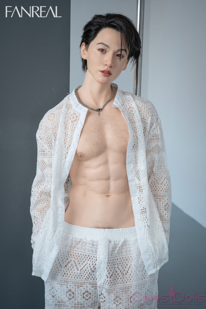 Fanreal Male Doll Silicone 173cm Kevin