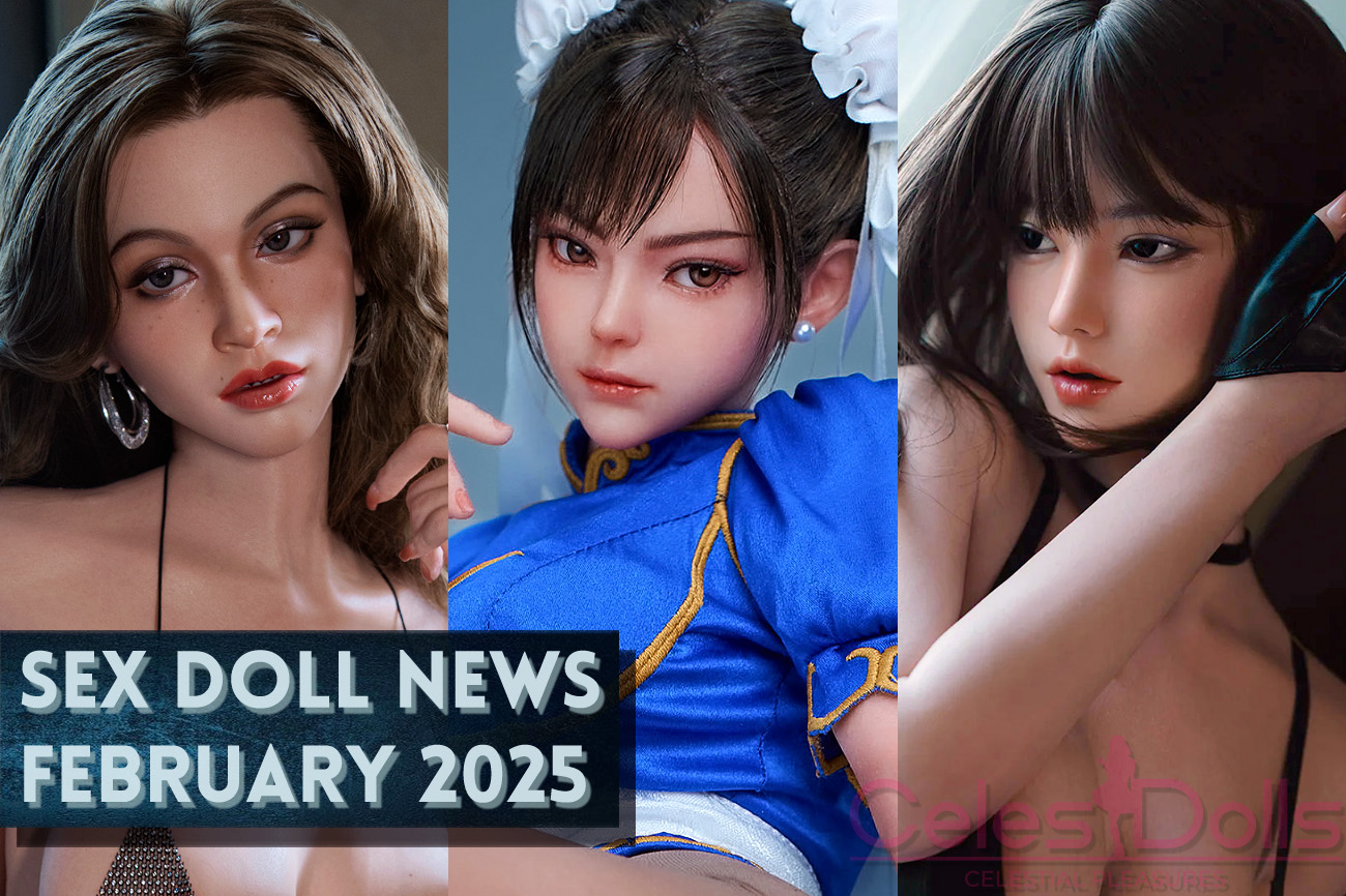 You are currently viewing Sex Doll News: Fanreal Vanessa, SGD Chun Li, YQ Doll, & More