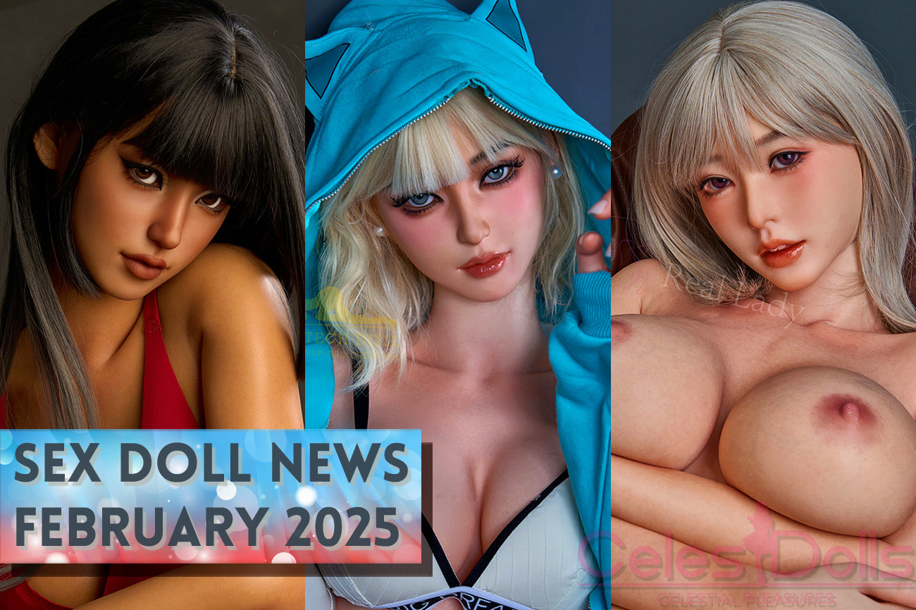 You are currently viewing Sex Doll News: Irontech 161cm, Real Lady 159cm, YF Doll, & More