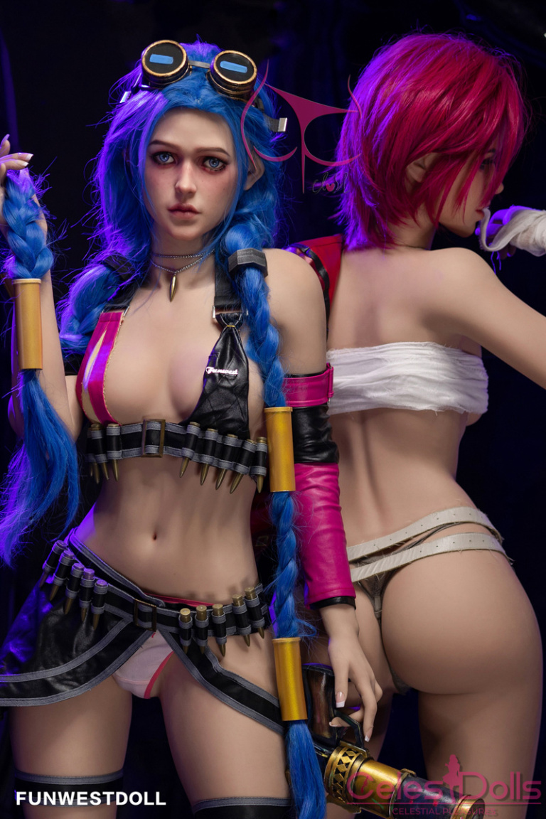 Funwest LoL Jinx VI Sex Dolls 2