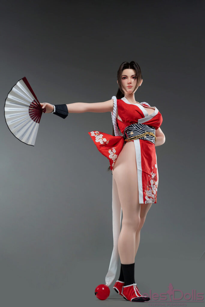 Game Lady 165cm Mai Shiranui Sex Doll 3