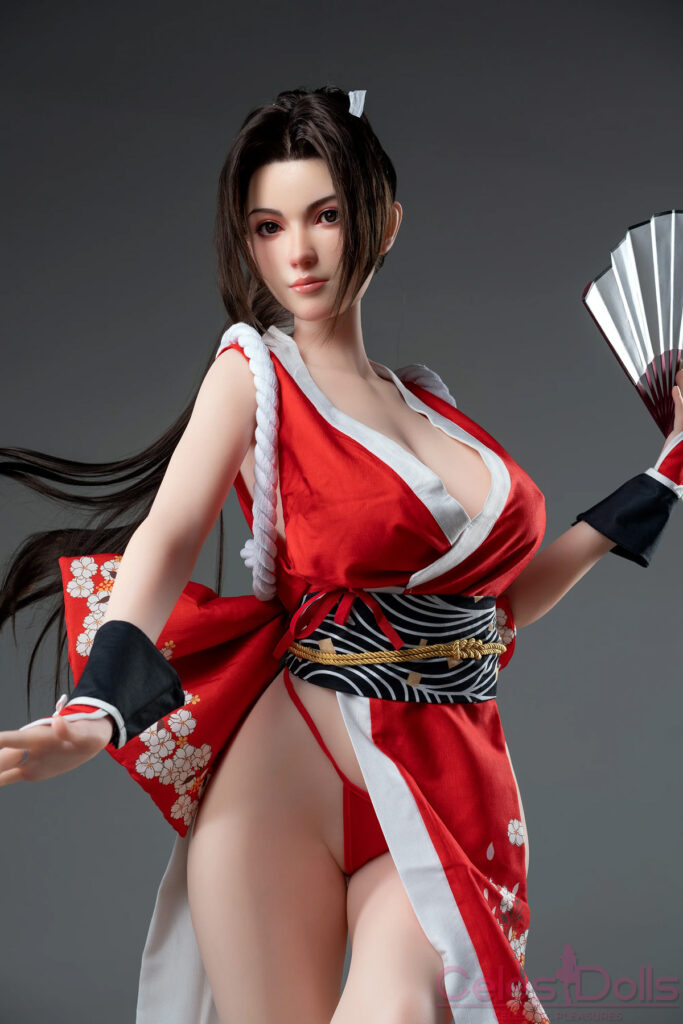 Game Lady 165cm Mai Shiranui Sex Doll 7