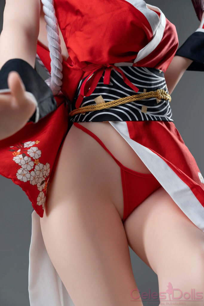 Game Lady 165cm Mai Shiranui Sex Doll 9