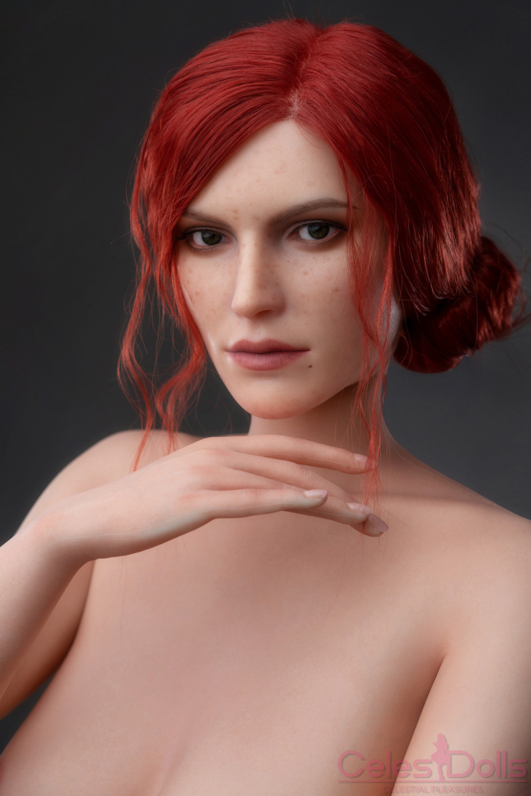 Game Lady 168cm Head 17 Triss Sex Doll 10