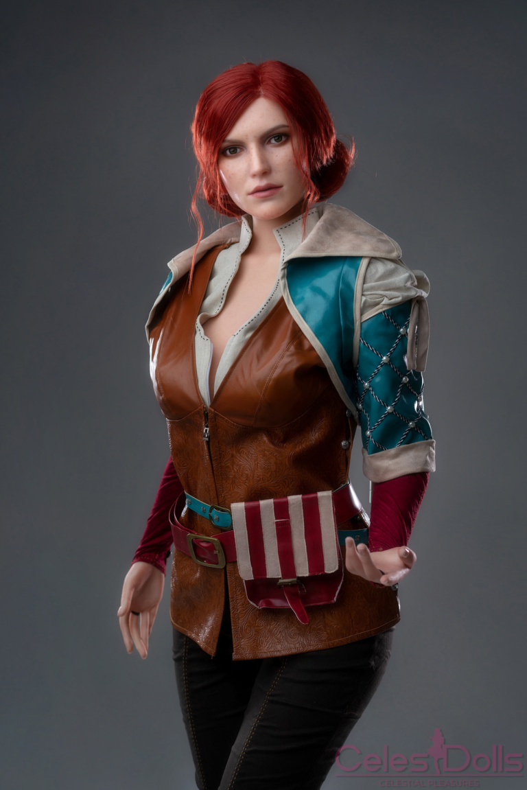 Game Lady 168cm Head 17 Triss Sex Doll