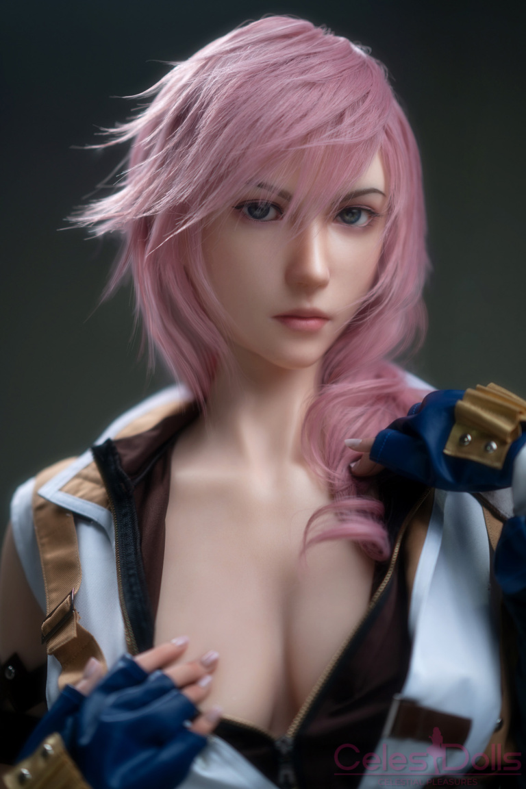 Game Lady 171cm Head 19 Lightning Sex Doll (6)