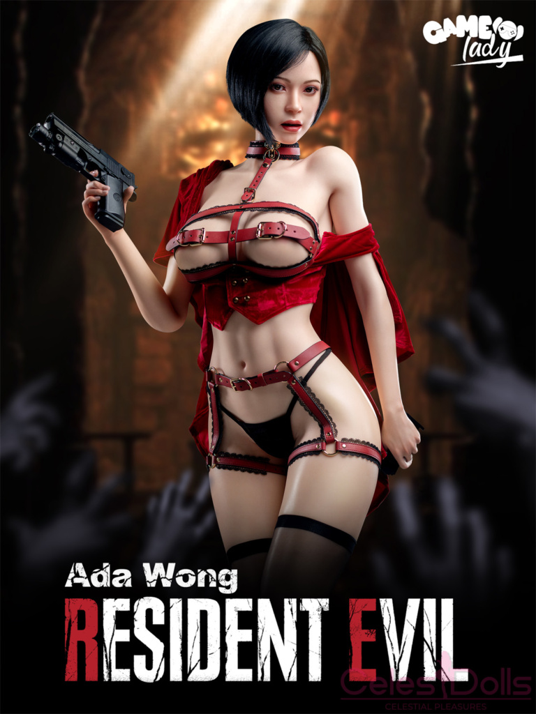 Game Lady 171cm Head 21 Ada Wong Poster