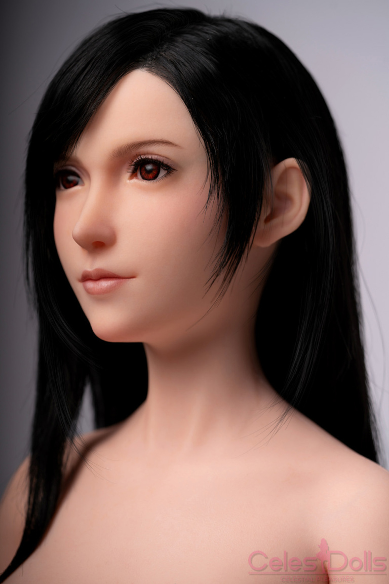 Game Lady Doll 100cm Tifa Seamless Neck 03M 11