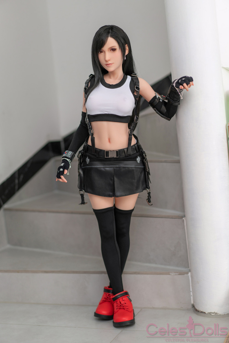 Game Lady Doll 100cm Tifa Seamless Neck 03M 8