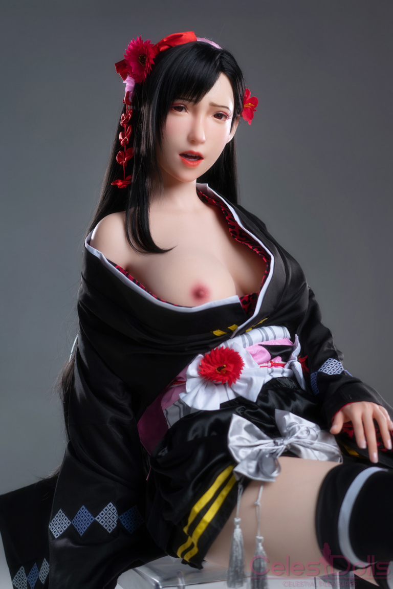 Game Lady Doll 165cm Tifa Head 11 3