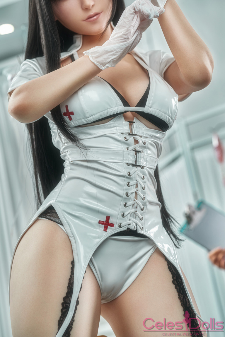 Game Lady Doll 167cm Nurse Tifa 4