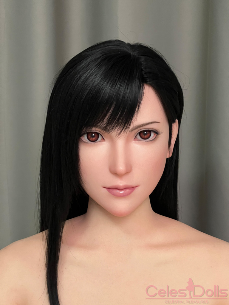 Game Lady Doll 168cm Tifa No15 Factory Photos 7