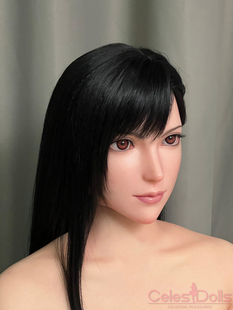 Game Lady Doll 168cm Tifa No15 Factory Photos 8