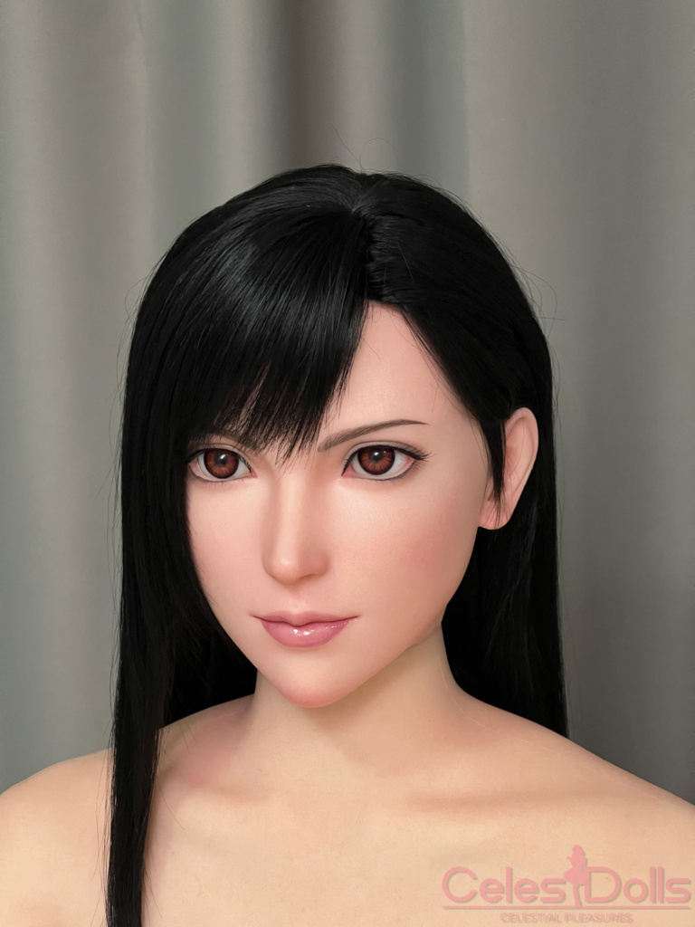 Game Lady Doll 168cm Tifa No15 Factory Photos 9