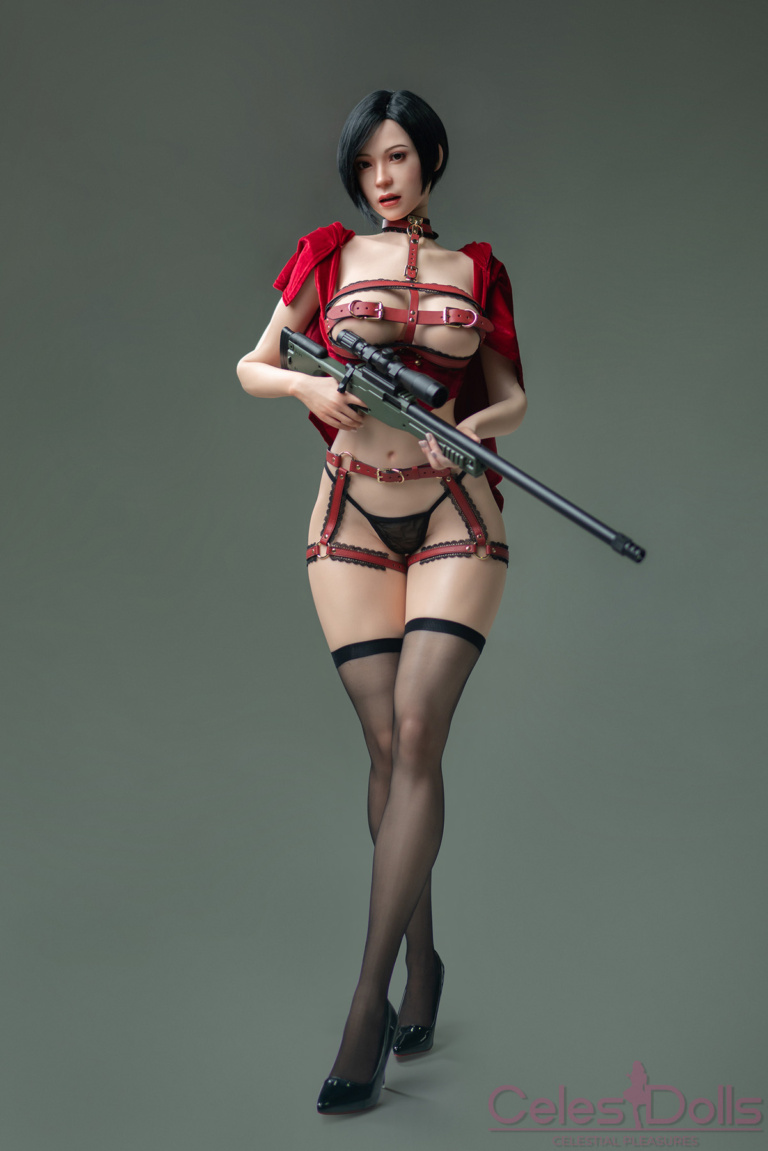 Game Lady Doll 171cm Head 21 Ada Wong 9