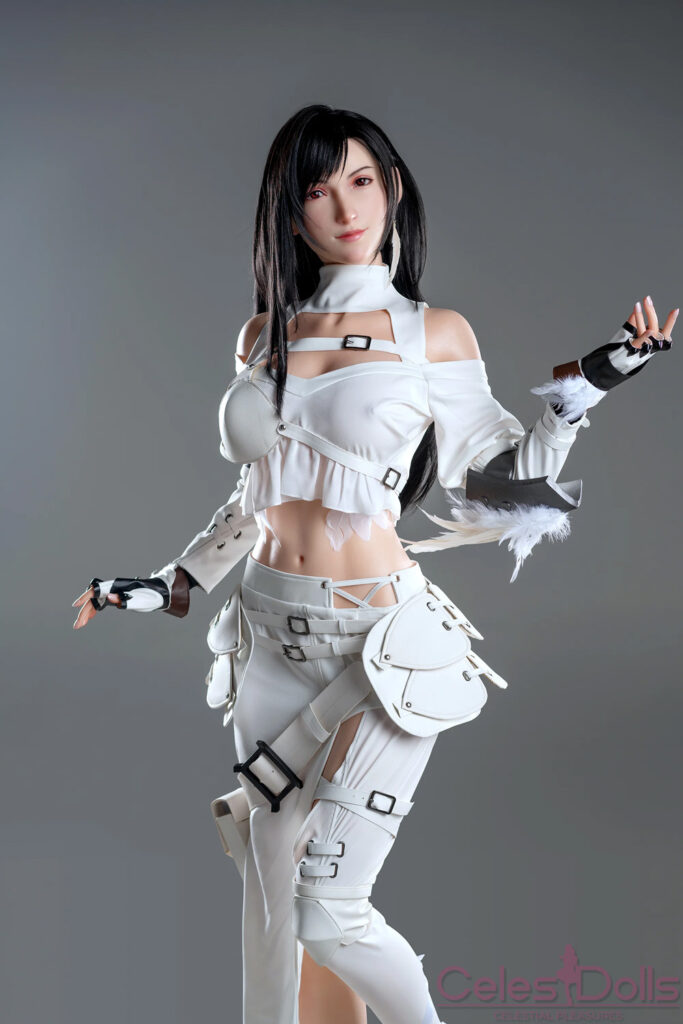 Game Lady Doll 171cm Smiling Tifa Head 26 2