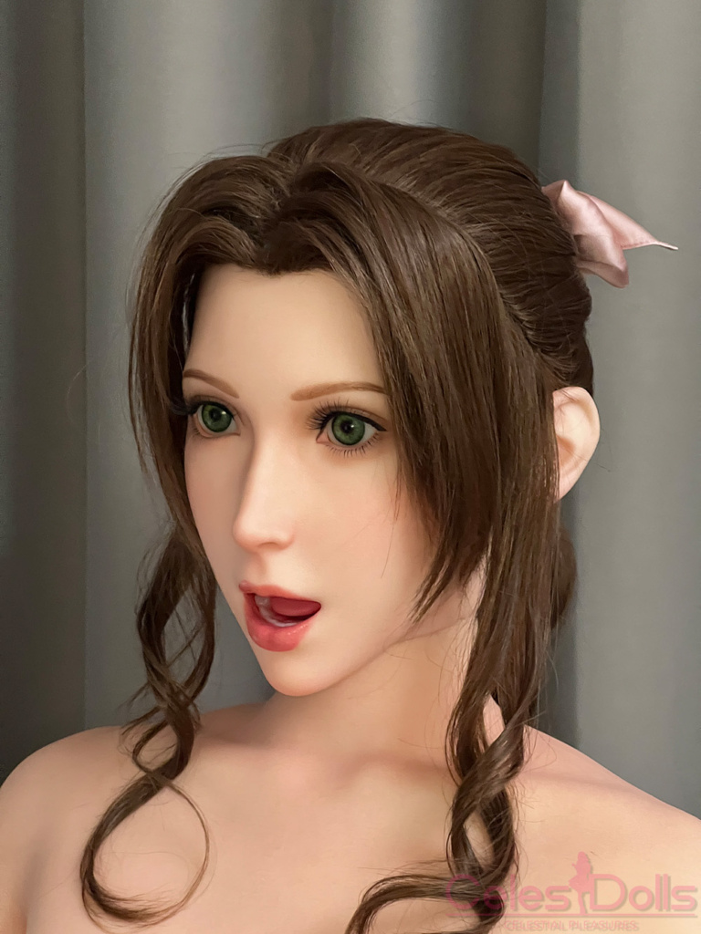 Game Lady Doll Aerith Head Factory Photos 2