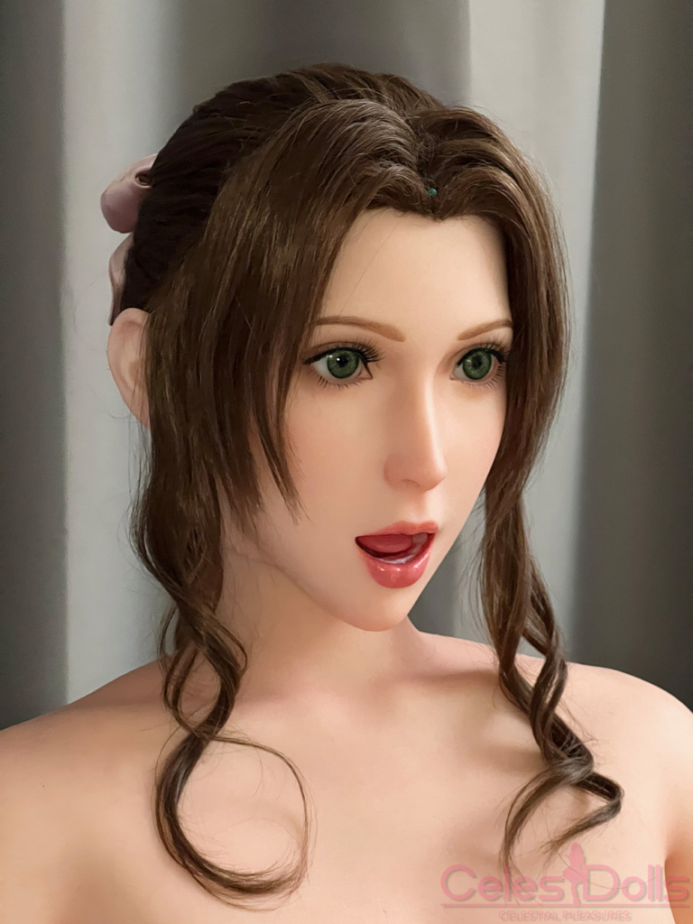 Game Lady Doll Aerith Head Factory Photos 3