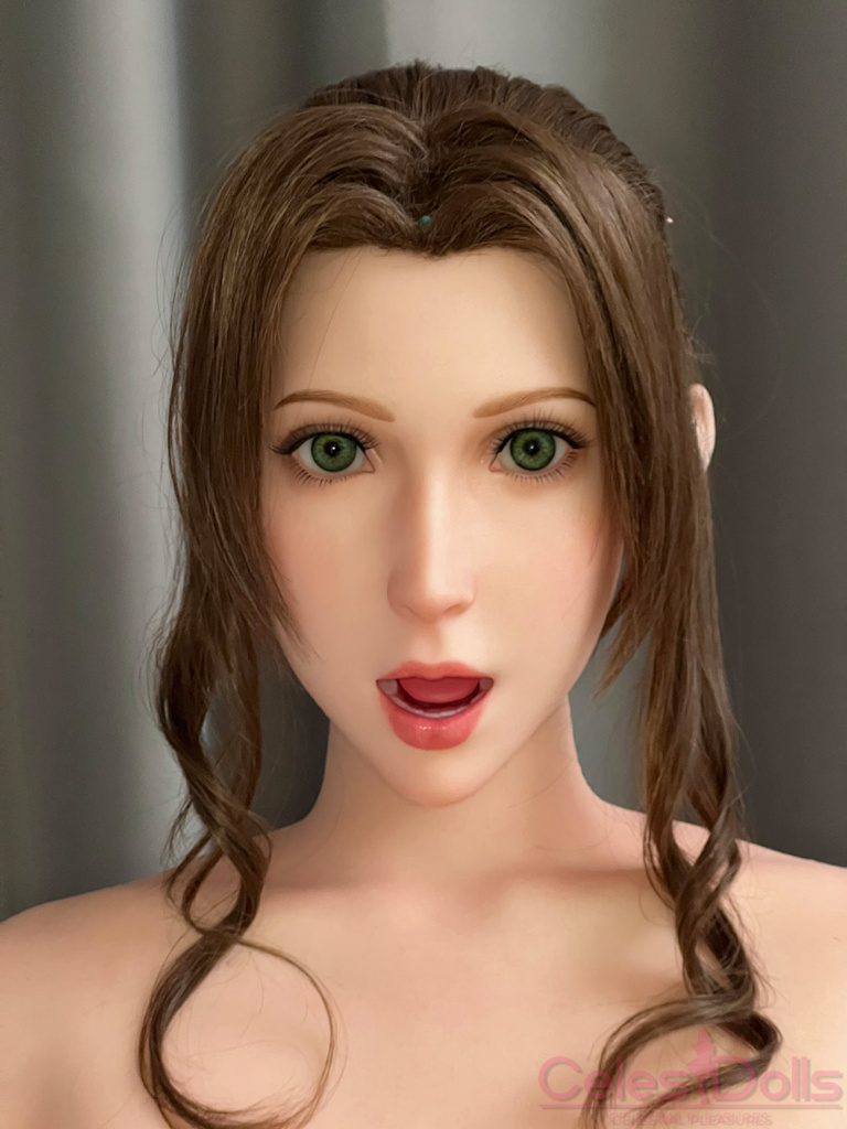 Game Lady Doll Aerith Head Factory Photos