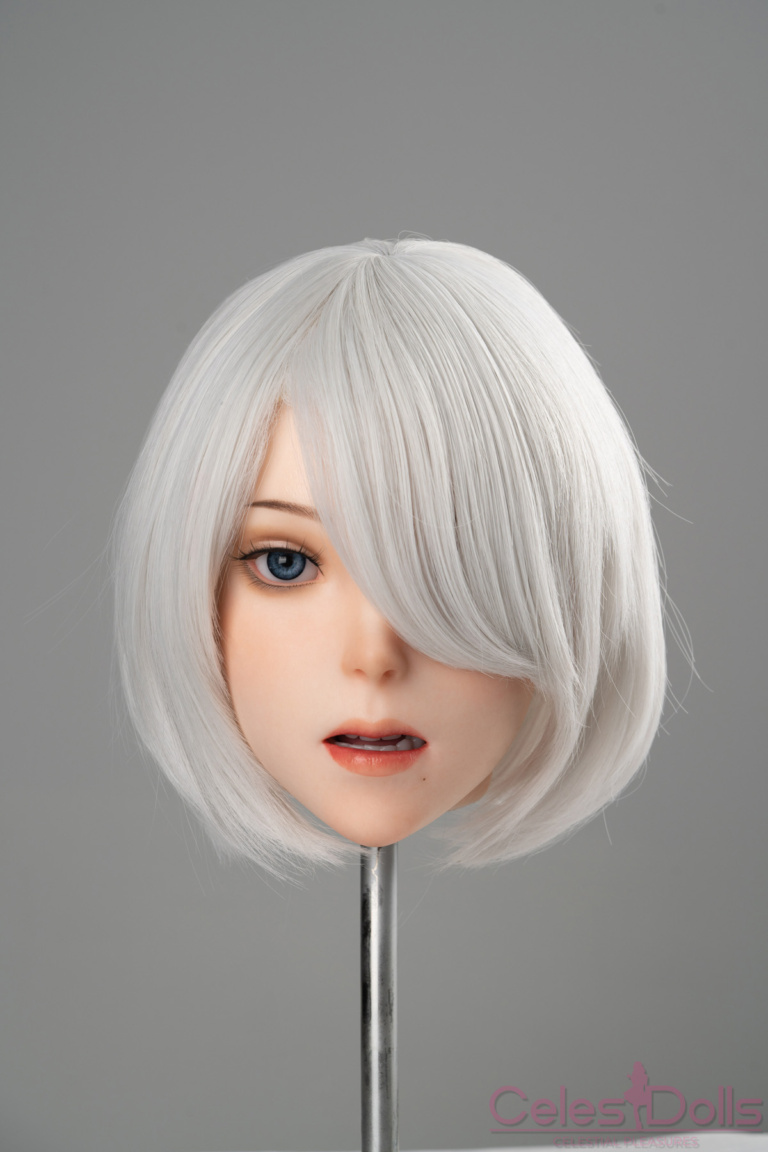 Game Lady Doll Head No 24 2B Factory 3