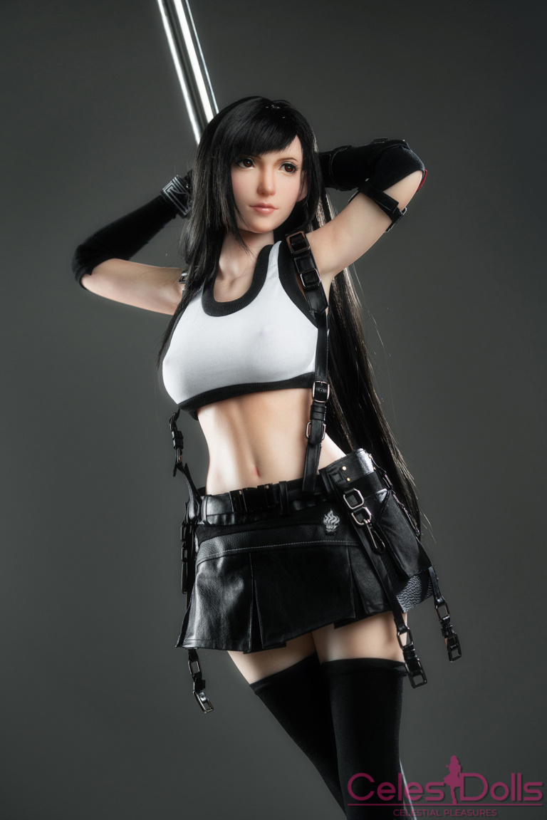 Game Lady Doll New 100cm Tifa 10