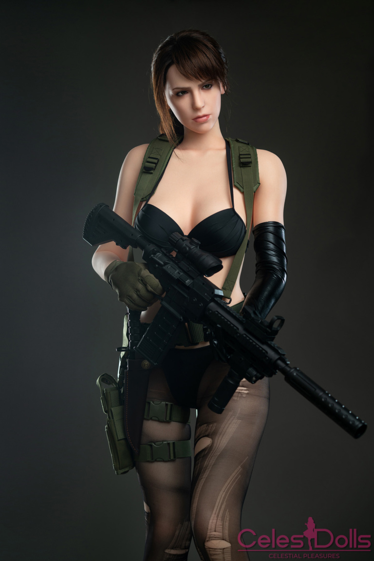 Game Lady Doll Quiet Sex Doll MGSV 3a