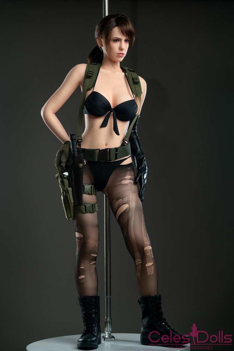 Game Lady Doll Quiet Sex Doll MGSV 4