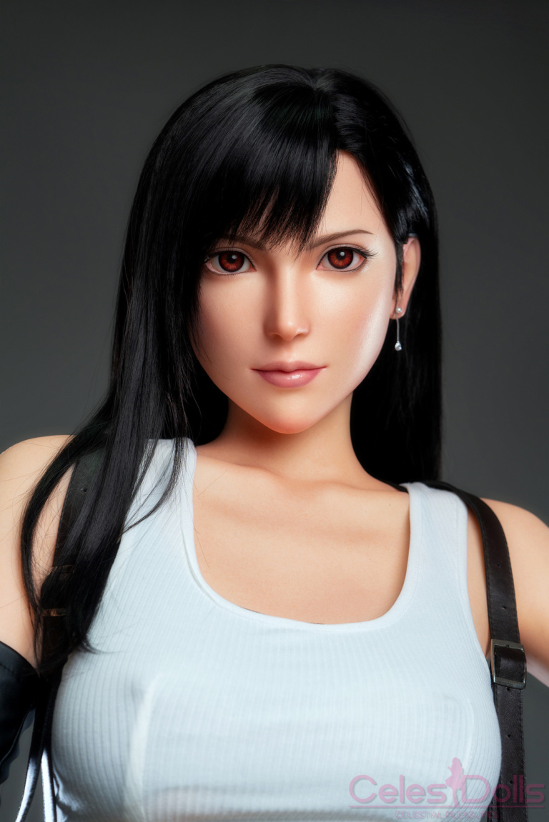 Game Lady Doll Tifa Head No15 1