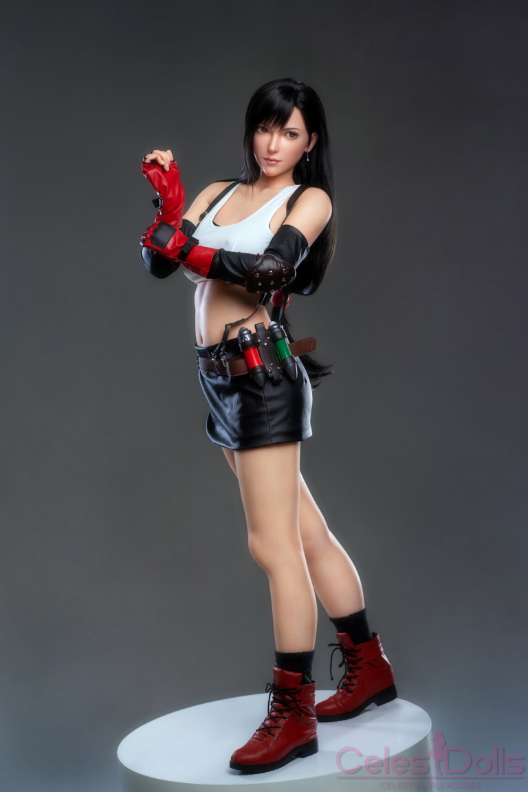 Game Lady Doll Tifa Head No15 11