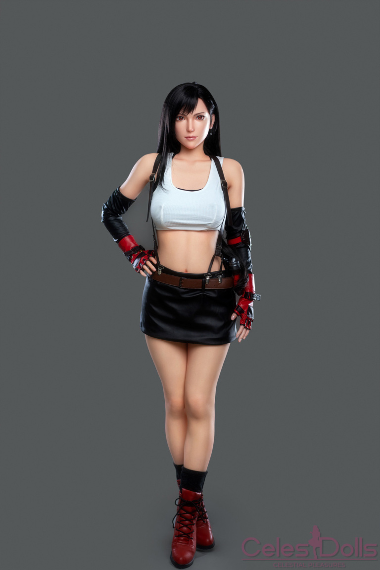 Game Lady Doll Tifa Head No15 3