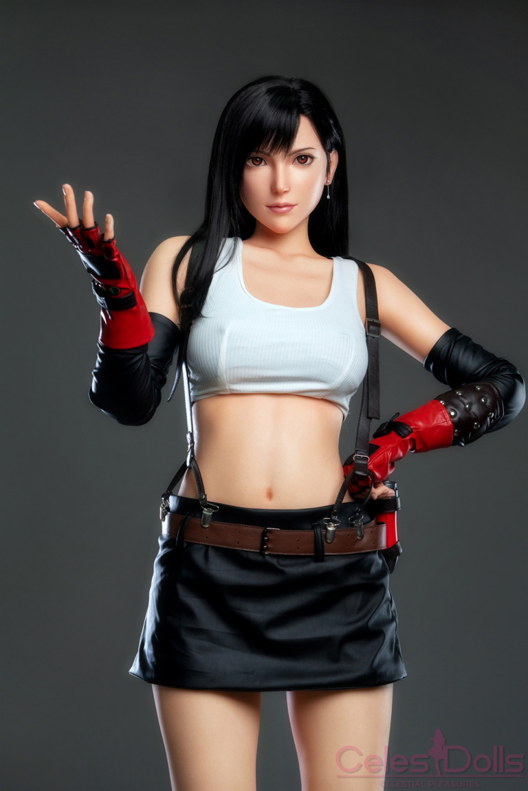 Game Lady Doll Tifa Head No15 5