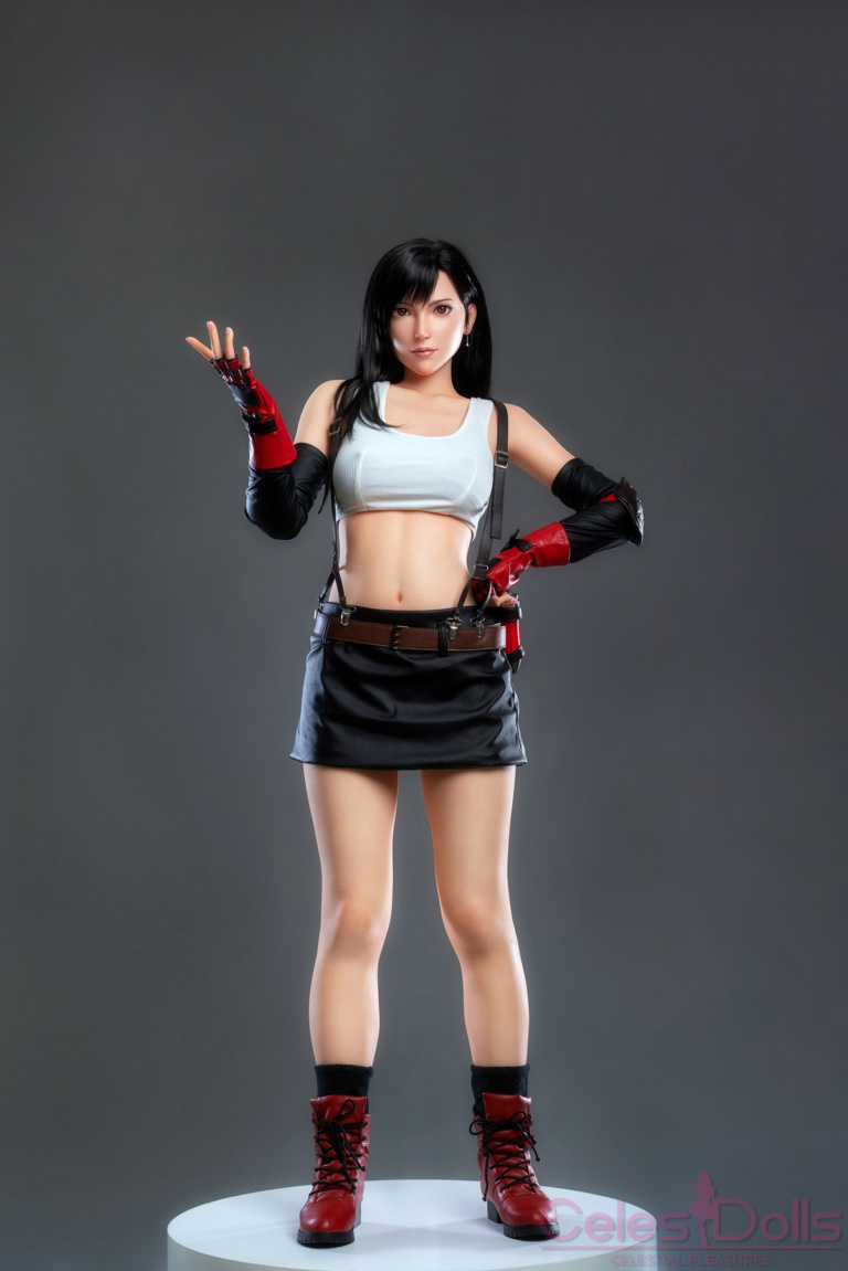 Game Lady Doll Tifa Head No15 7